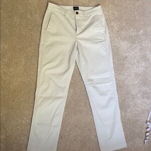 J. Crew High Rise Girlfriend Chino